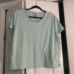 RBX Baby Blue Active Top (XL)